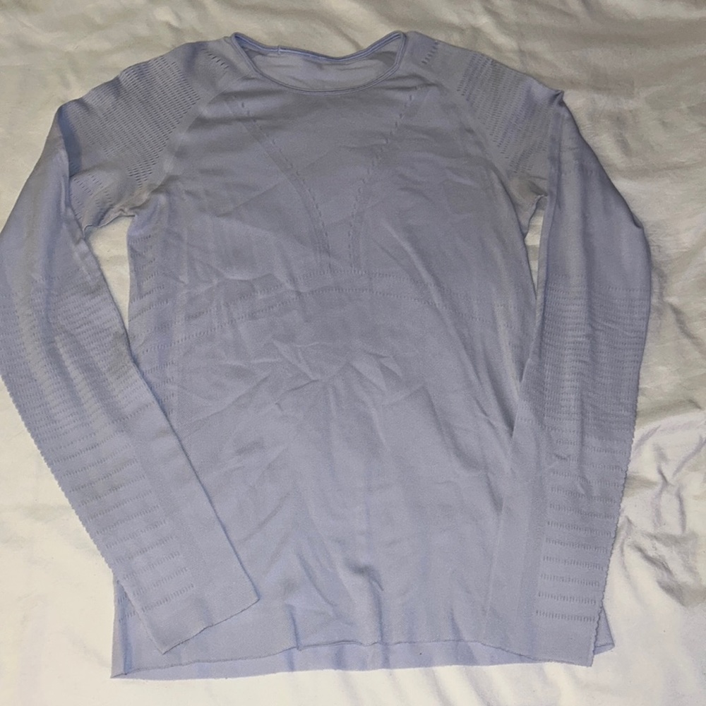 Lululemon long sleeve, size 4